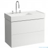 Laufen KARTELL szafka pod umywalkę 88x45cm biały mat H4076180336401